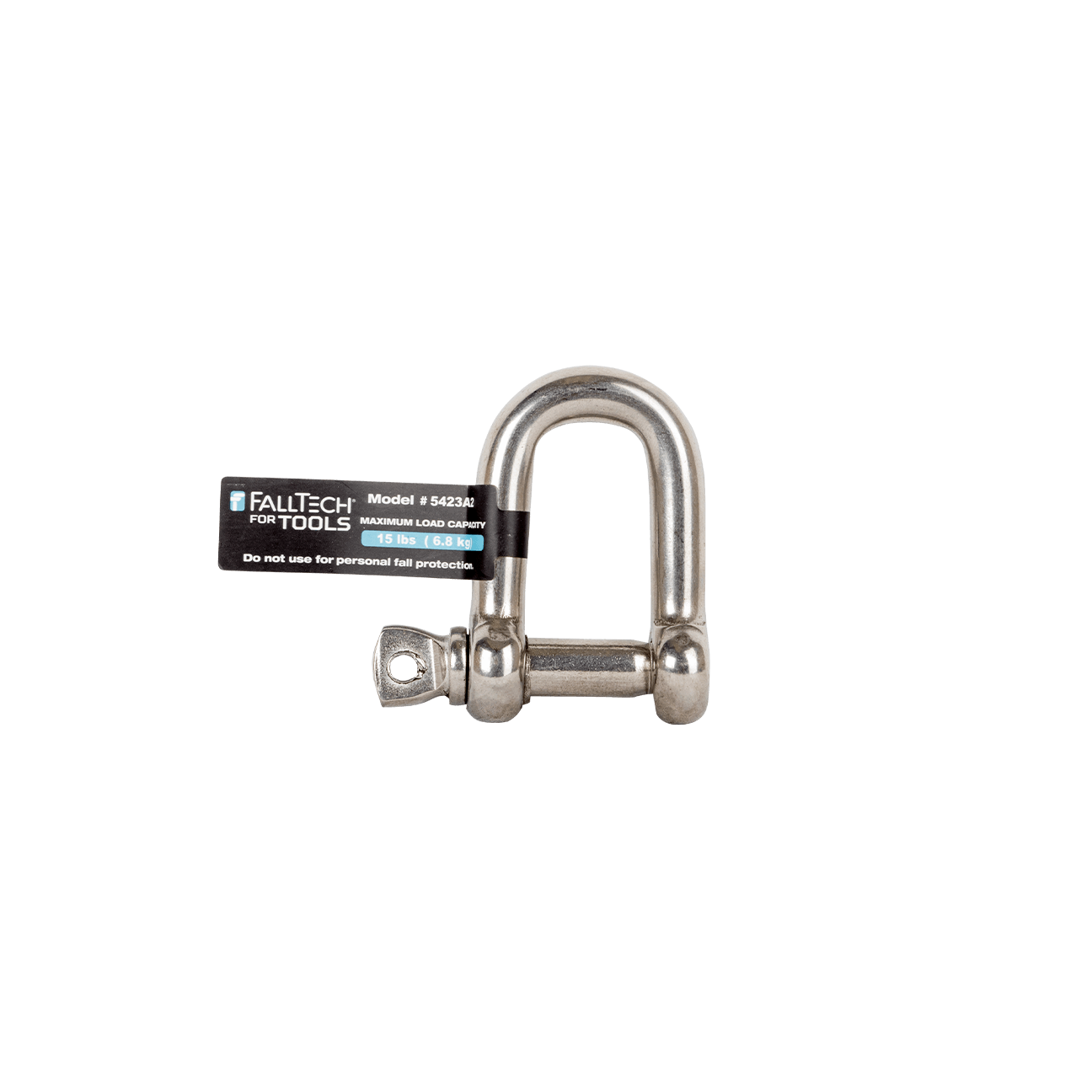 FallTech Shackle Tool Attachment - 0.8" x 1.5" - 2/pack - 5423A2
