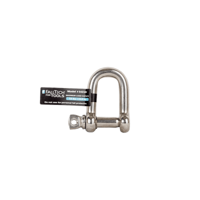 FallTech Shackle Tool Attachment - 0.8" x 1.5" - 2/pack - 5423A2