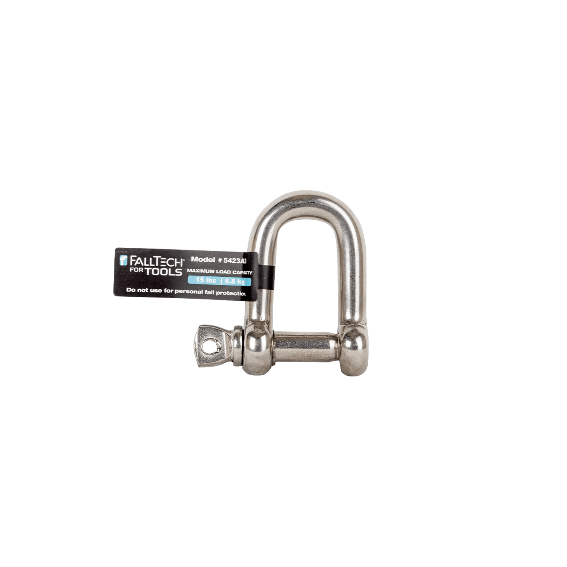 FallTech Shackle Tool Attachment - 0.8" x 1.5" - 2/pack - 5423A2