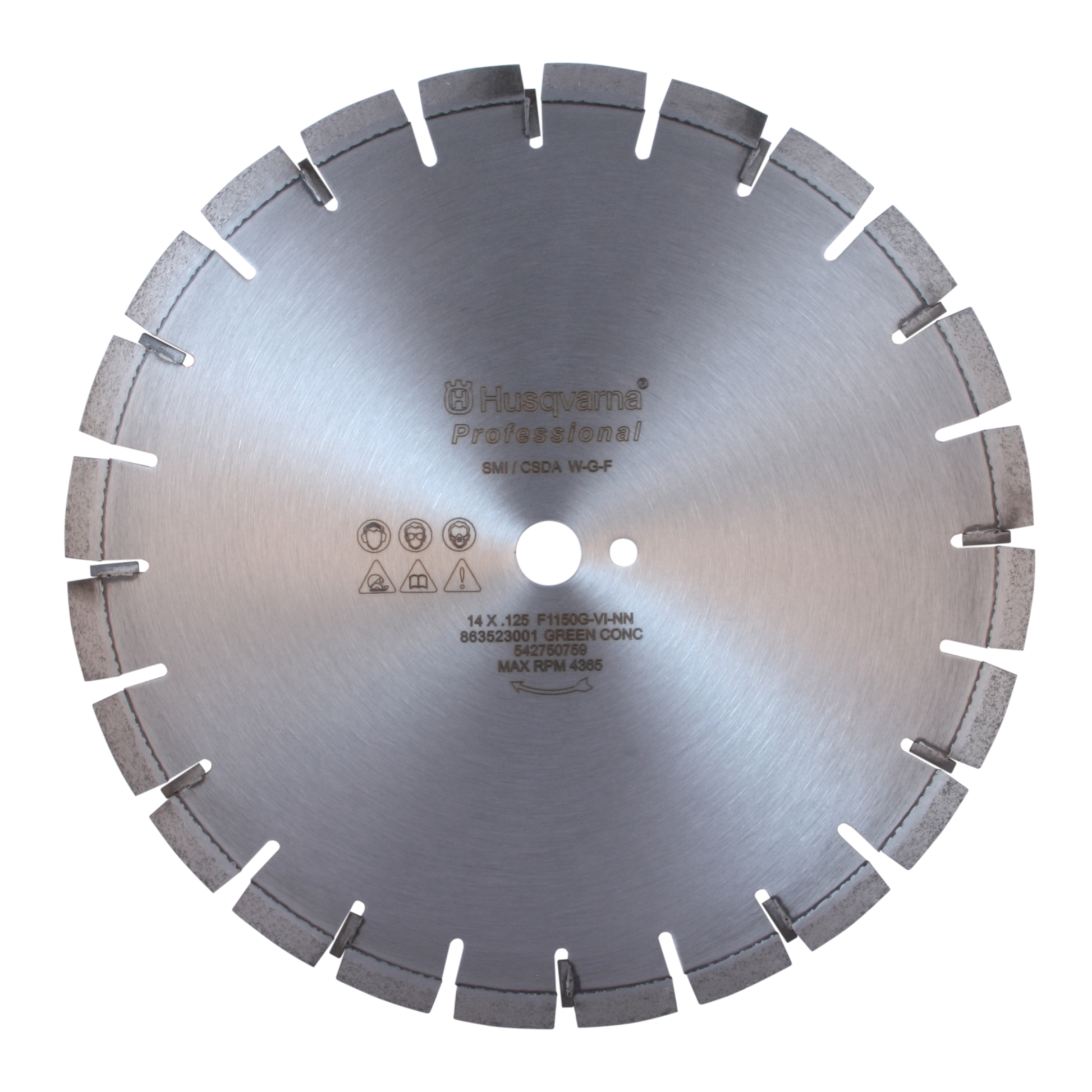 Husqvarna Professional F1150G  14 155 1DP F1150G-VI-NN - Wet - 542750761
