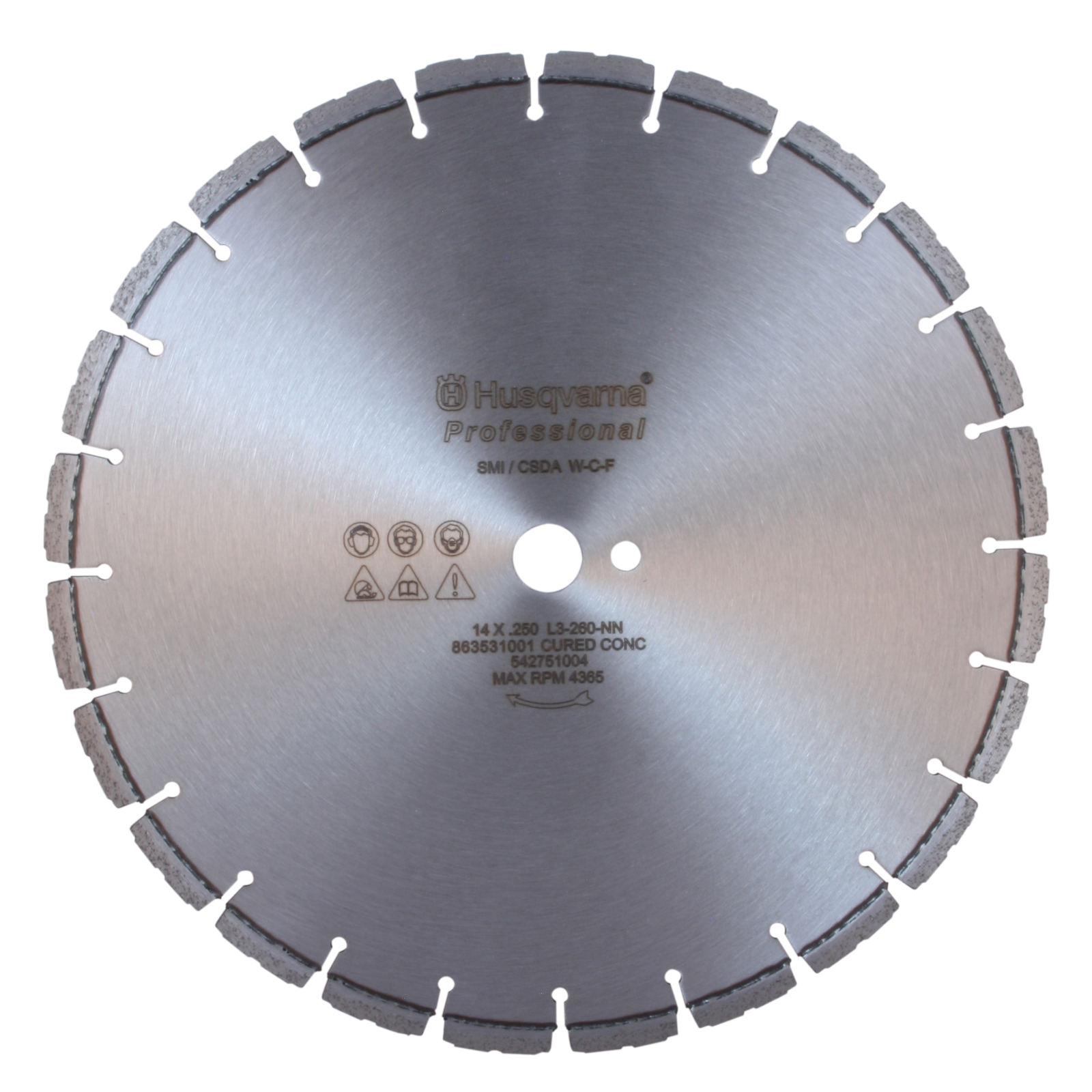 Husqvarna Professional Traffic Loop L13, Asphalt 14 500 1DP L13-260-VI-NN - Wet - 542751015