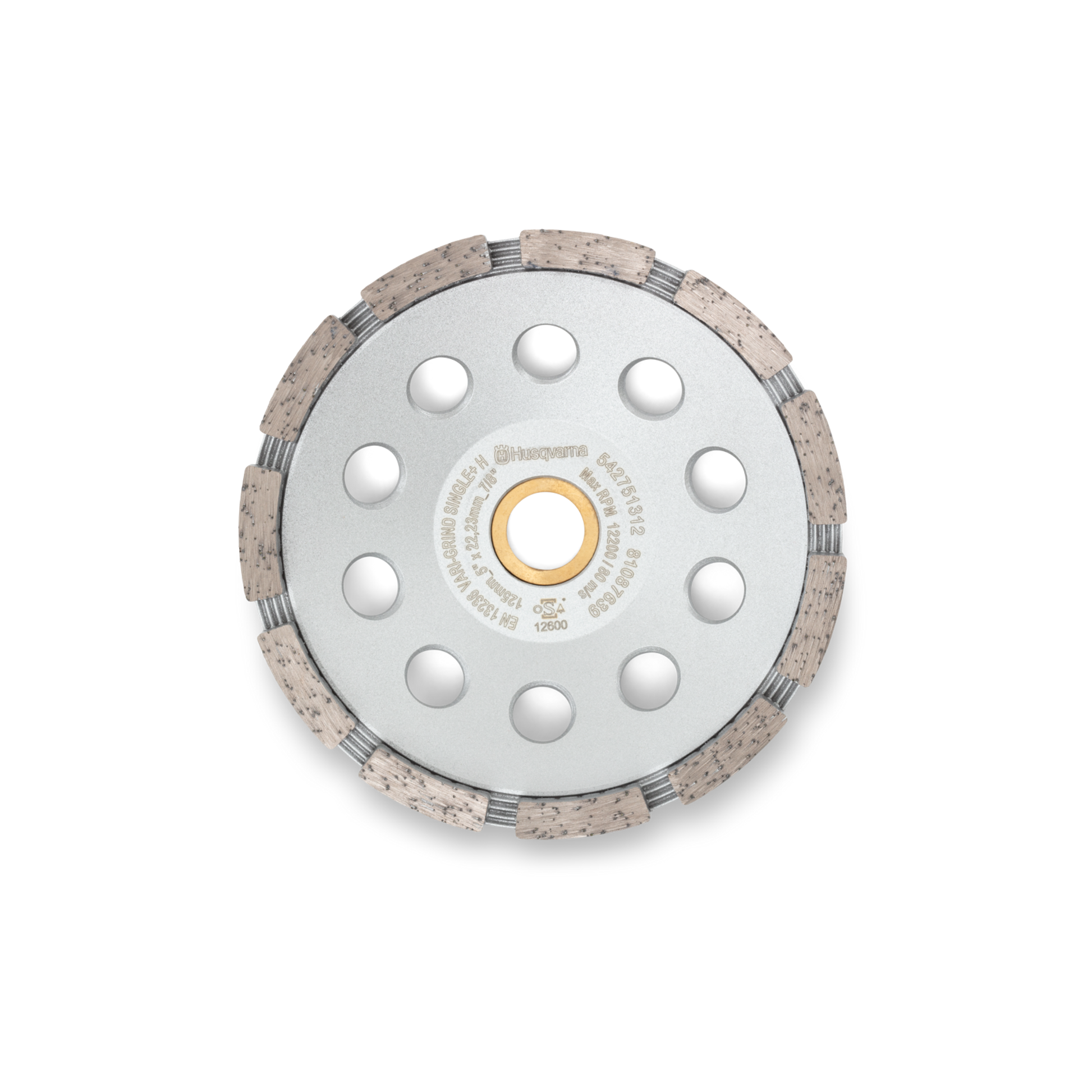 Husqvarna VARI-GRIND SINGLE+H - 4" 105mm 7/8-5/8B - 542751306
