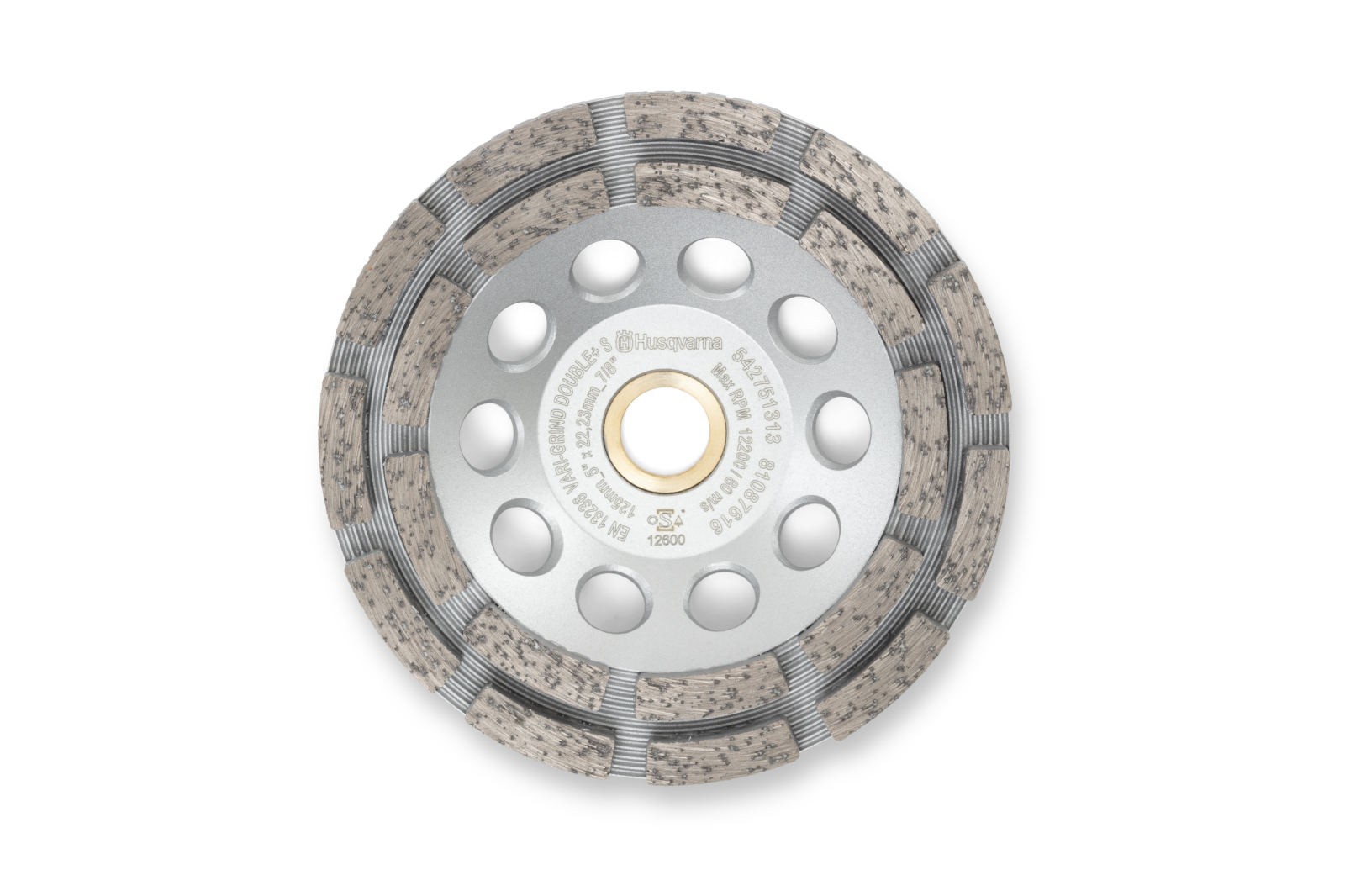 Husqvarna VARI-GRIND DOUBLE+S - 4" 105mm 7/8-5/8B - 542751307