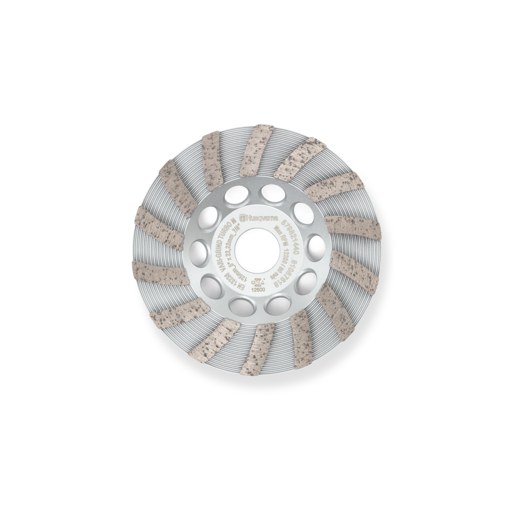 Husqvarna VARI-GRIND TURBO+M - 4" 105mm 7/8-5/8B - 542751308