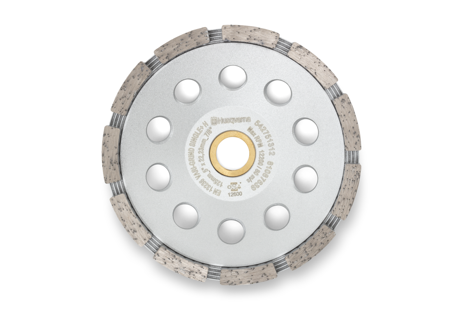 Husqvarna VARI-GRIND SINGLE+H - 7" 180mm 7/8-5/8B - 542751317