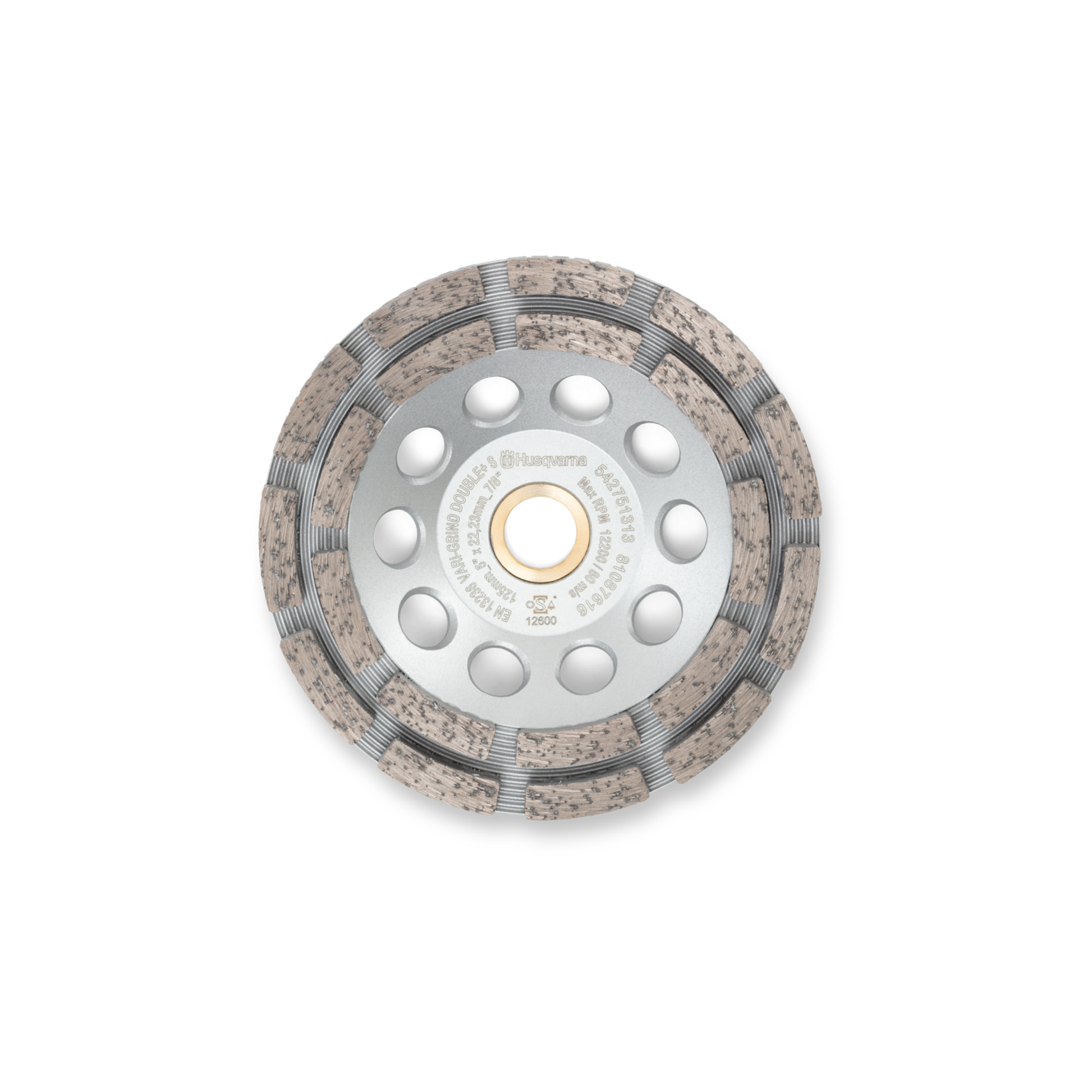 Husqvarna VARI-GRIND DOUBLE+S - 7" 180mm 7/8-5/8B - 542751318