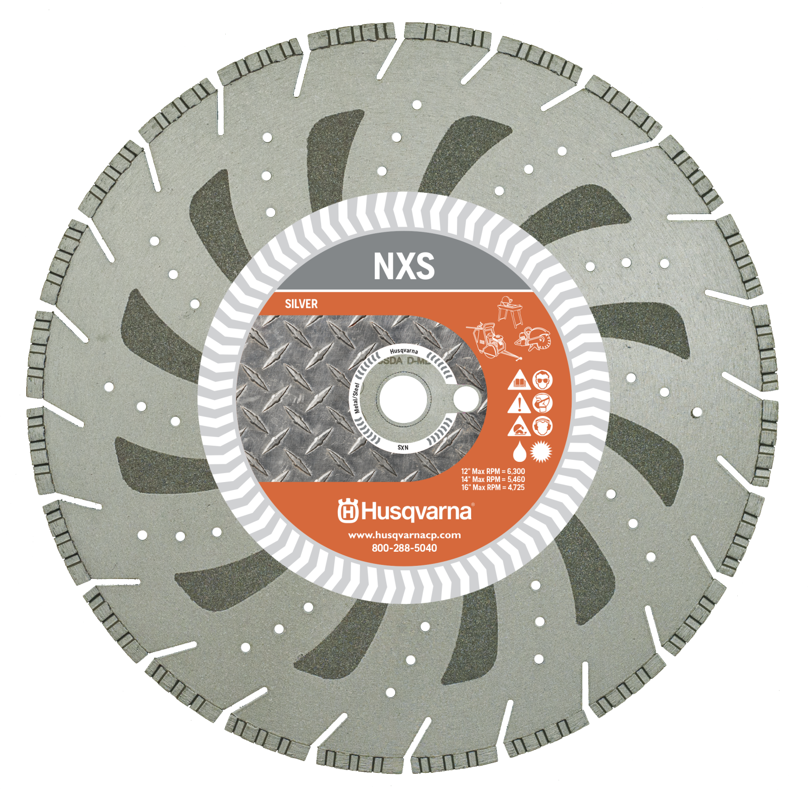 Husqvarna 12 125 1Dp-20mmb Nxs-Metal - Wet/Dry - 542751722