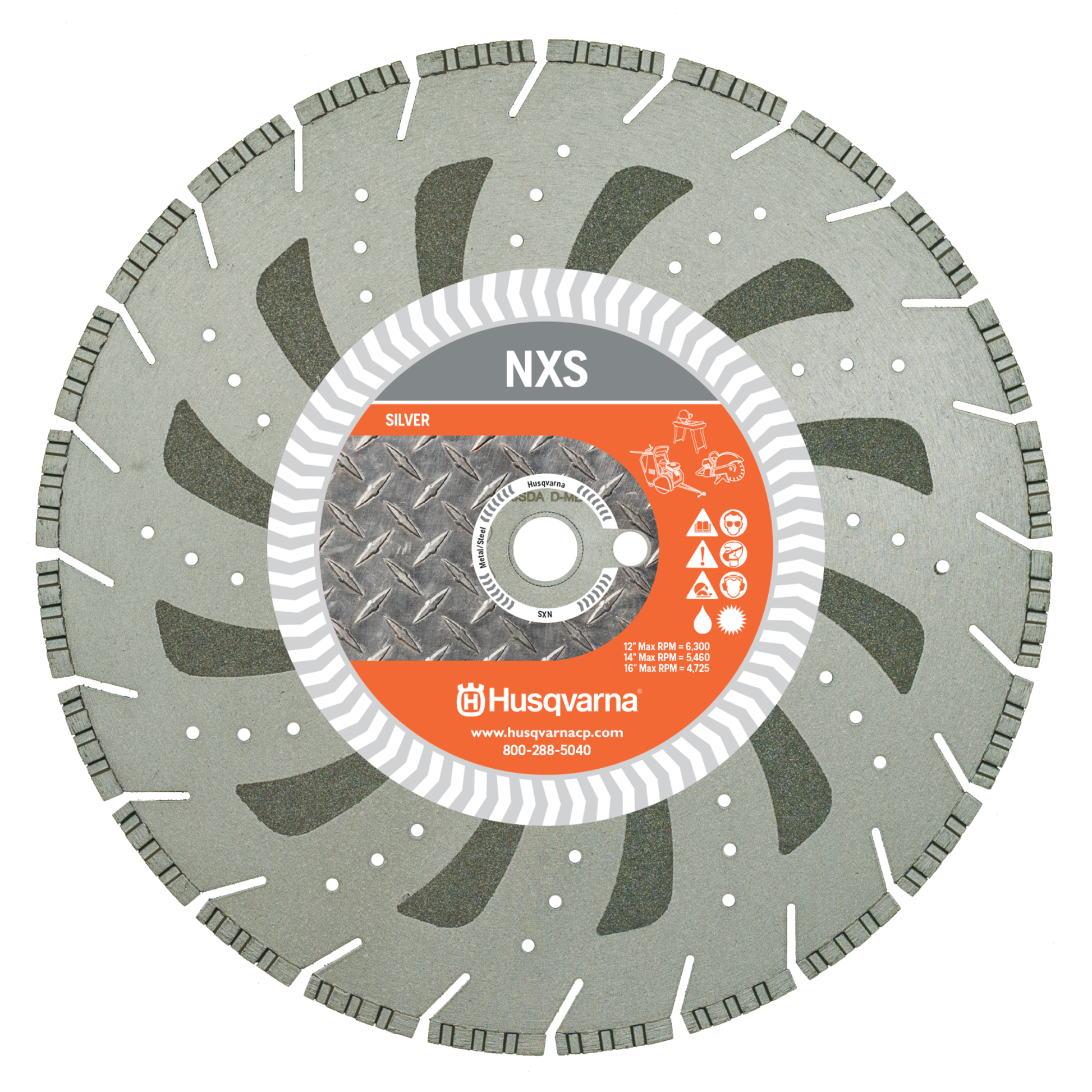 Husqvarna 14 125 1Dp-20mmb Nxs-Metal - Wet/Dry - 542751723