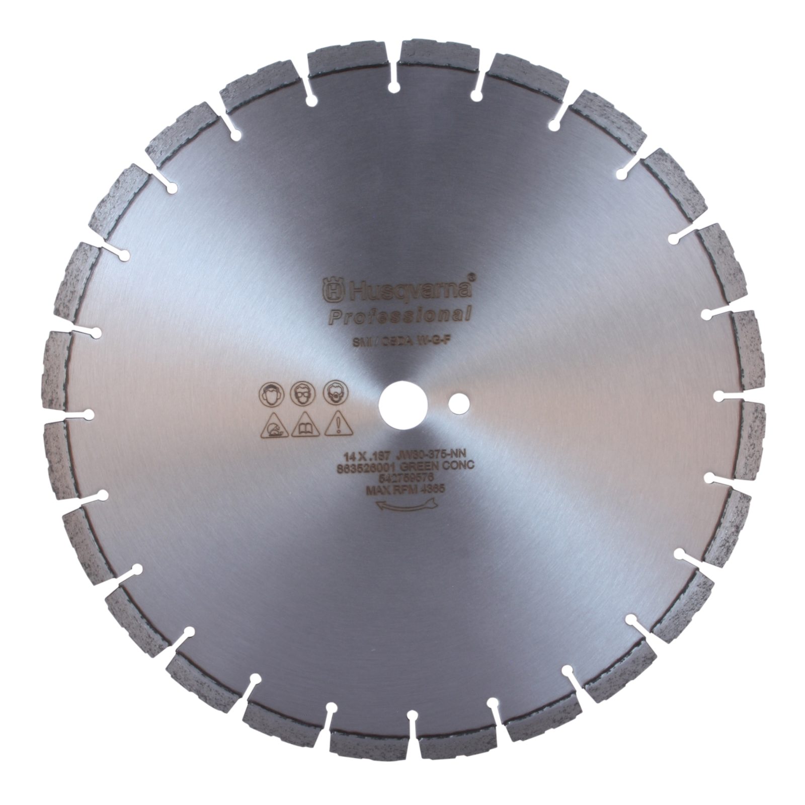 Husqvarna Professional JW30 14 187 1DP JW30-375-NN - Wet - 542759576