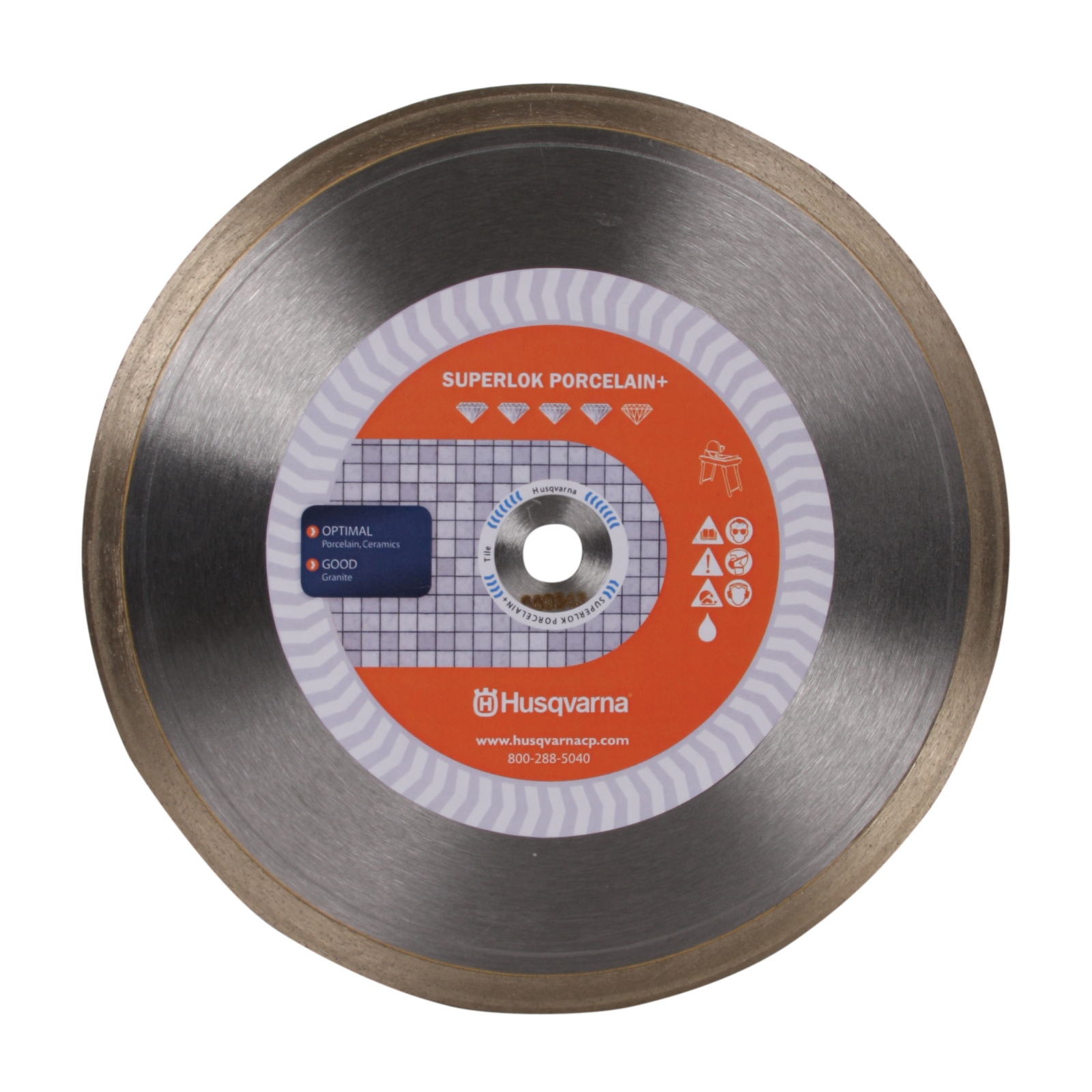 Husqvarna Superlok Porcelain + 10 070 5/8 Porcelain+ - Wet - 542761277