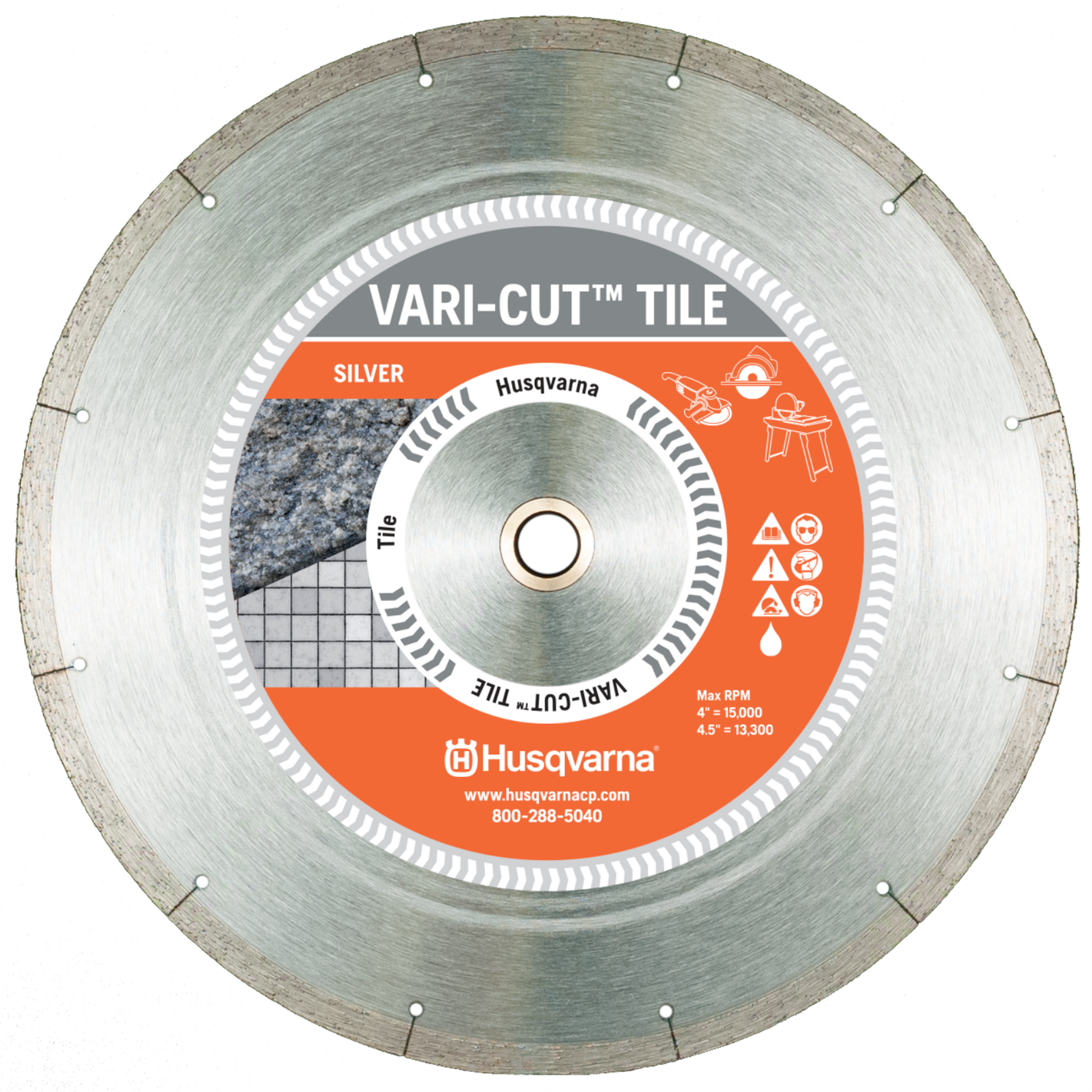 Husqvarna Vari-Cut Tile 4 060 7/8-5/8B Tm-7 - 542761281