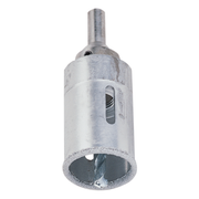 Husqvarna Dri Bit for Porcelain and Tile 1-3/8" DRY - Wet/Dry - 542761297