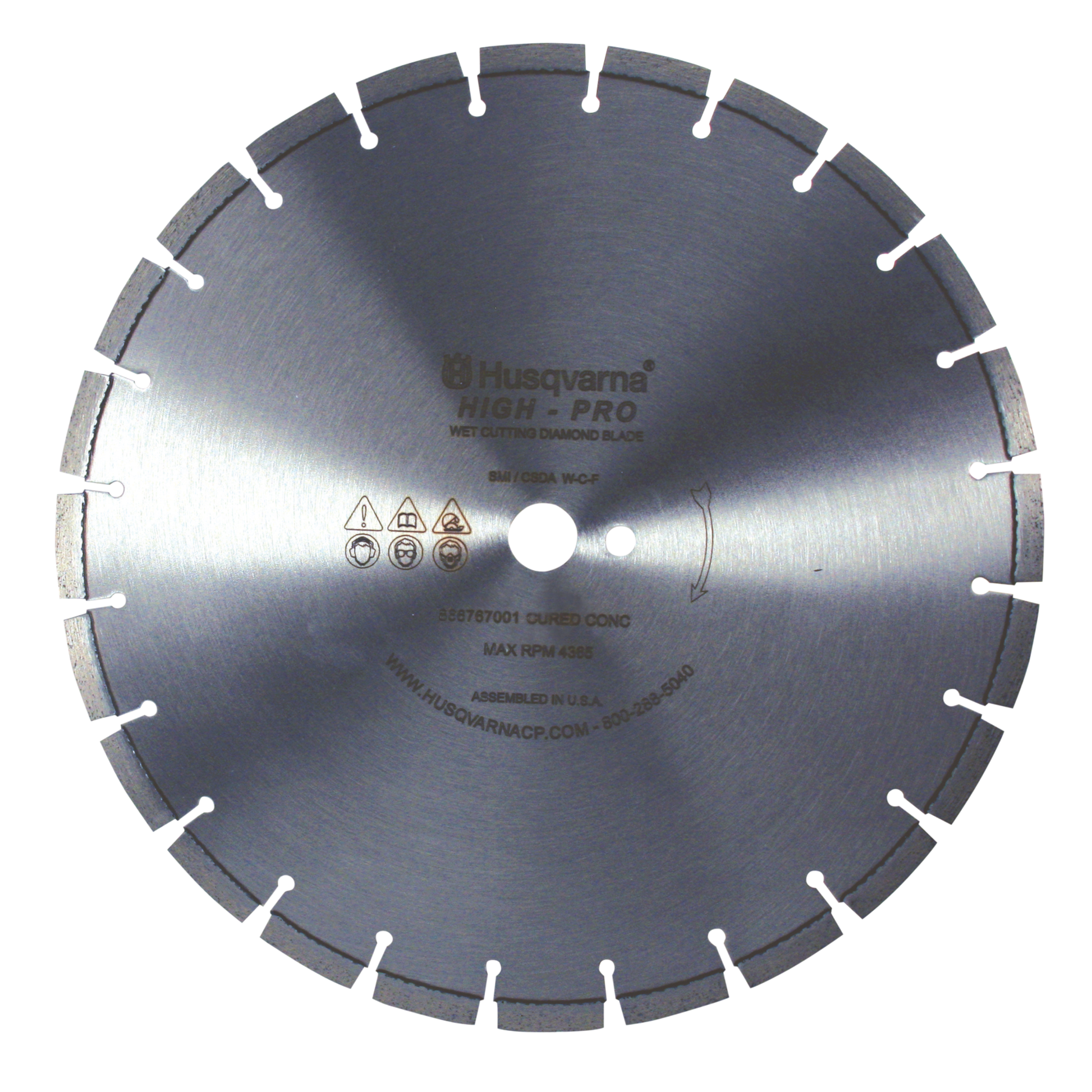 Husqvarna High Pro AOL 14 125 1DP Pro3 AOL-4D-NN - Wet - 542767314