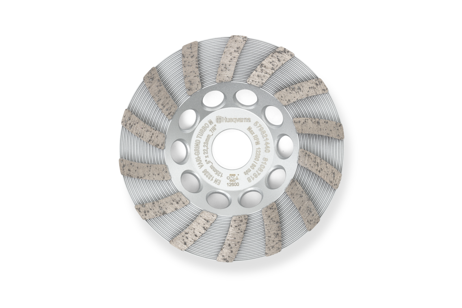 Husqvarna VARI-GRIND TURBO M - 7" 180mm 7/8-5/8B - 542773081