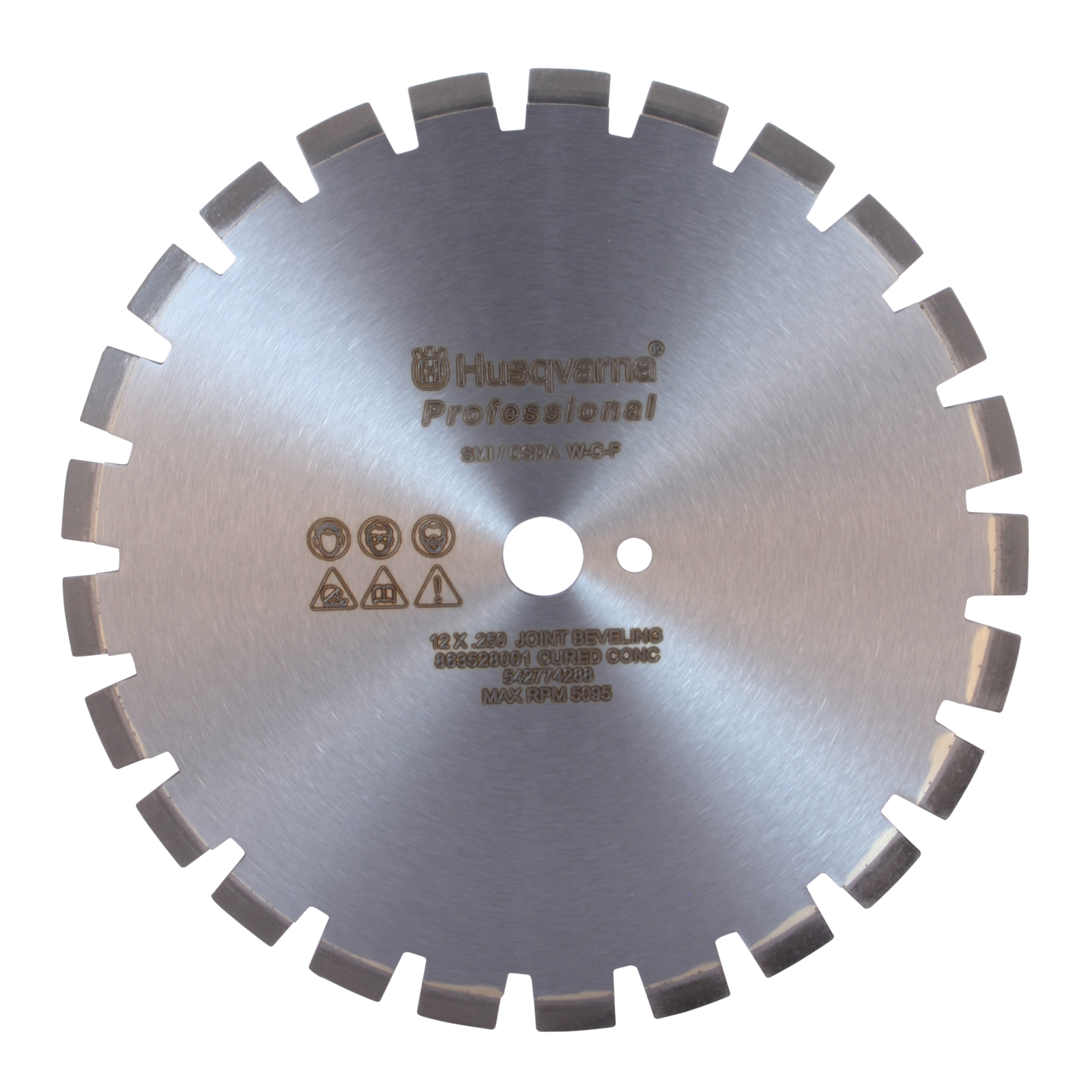 Husqvarna Professional Joint Beveling 12 500 45d BEVEL - Wet - 542774290