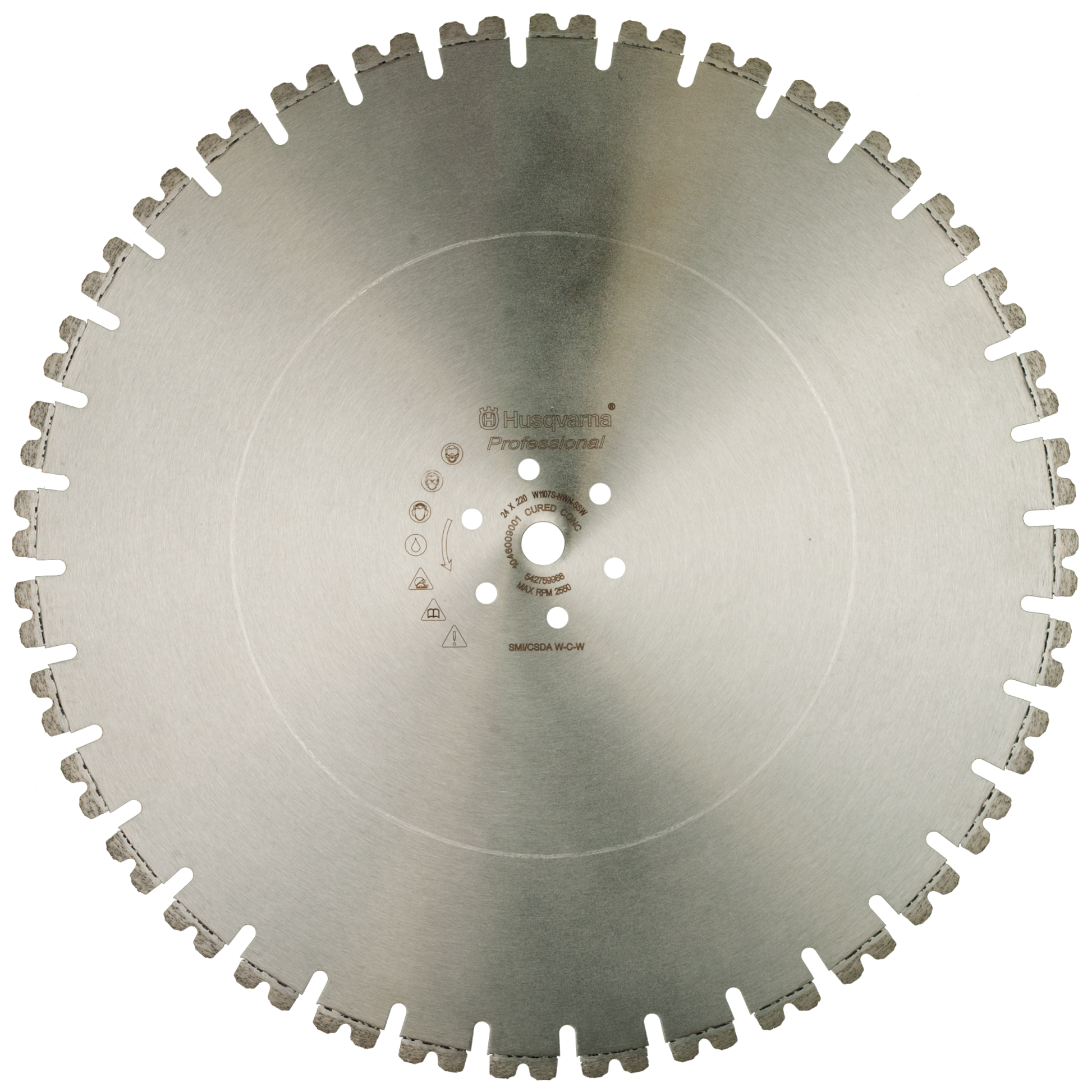 Husqvarna W1107 26 220 LYBHP W1107-NWN - Wet - 542775936