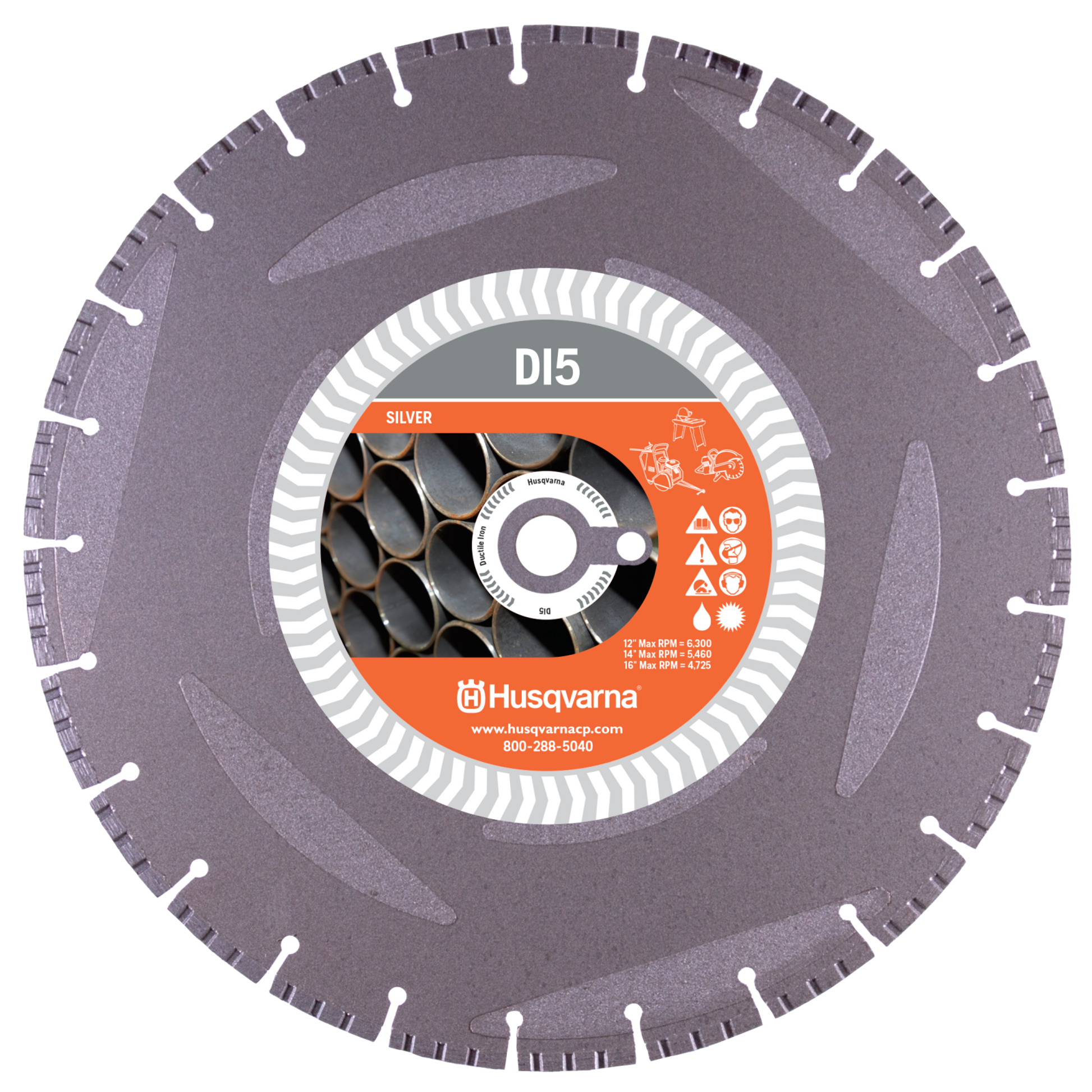 Husqvarna 16 125 1Dp-20mmb Di5 - Wet/Dry - 542777095