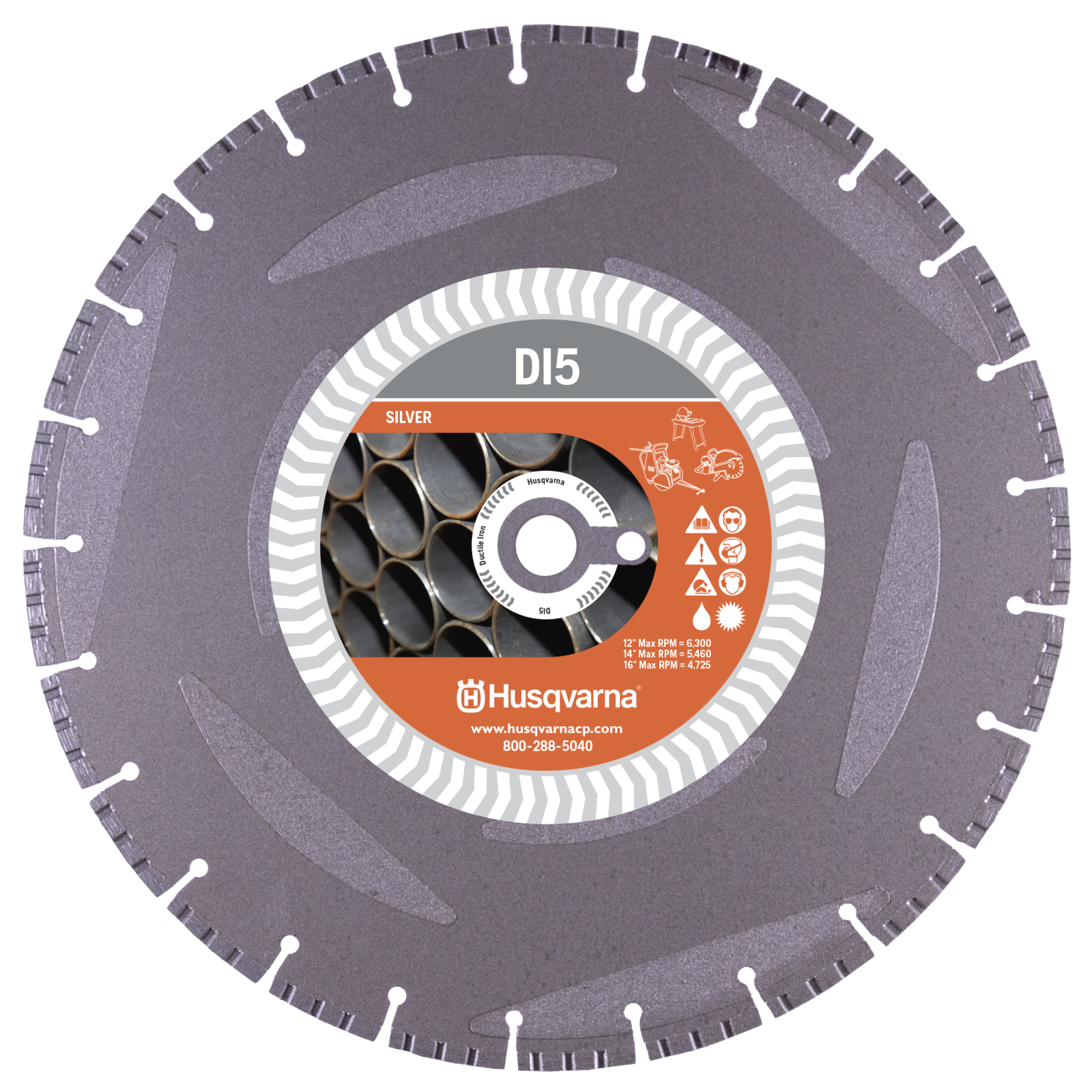Husqvarna 16 125 1Dp-20mmb Di5 - Wet/Dry - 542777095