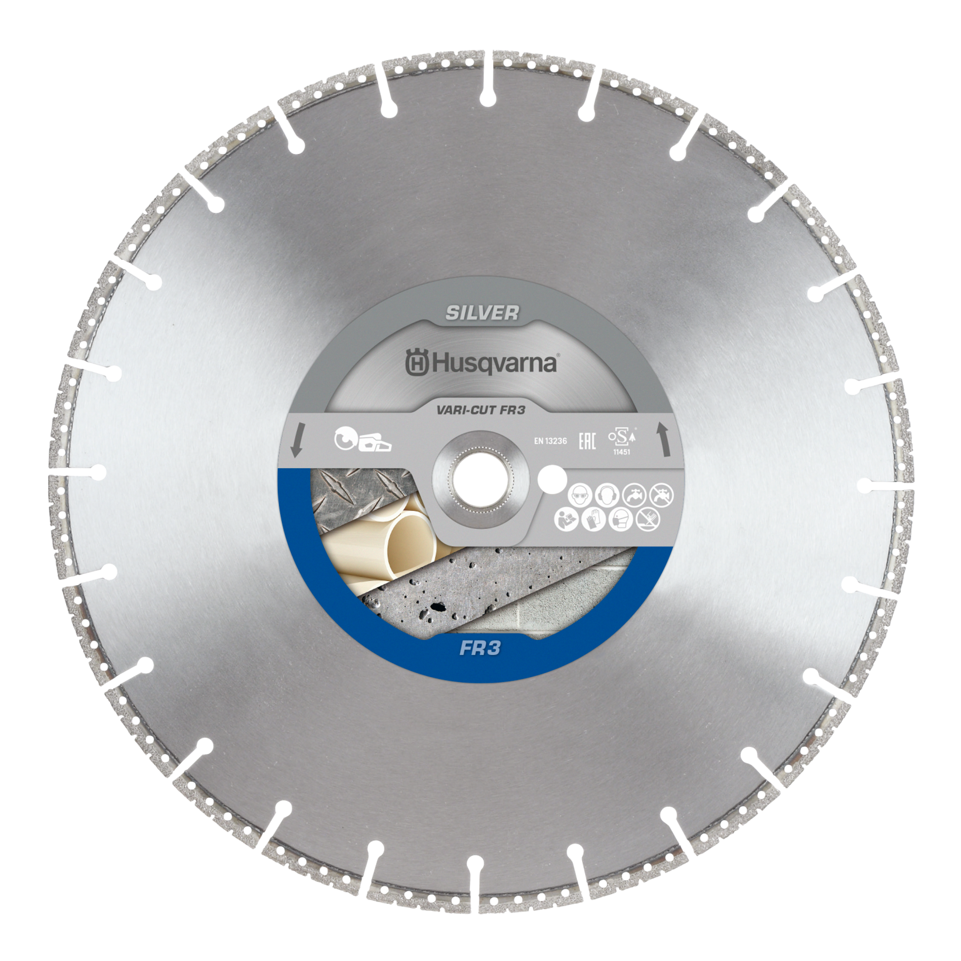 Husqvarna 14 140 1-20mmb Vari-Cut FR3 - Wet/Dry - 542777184