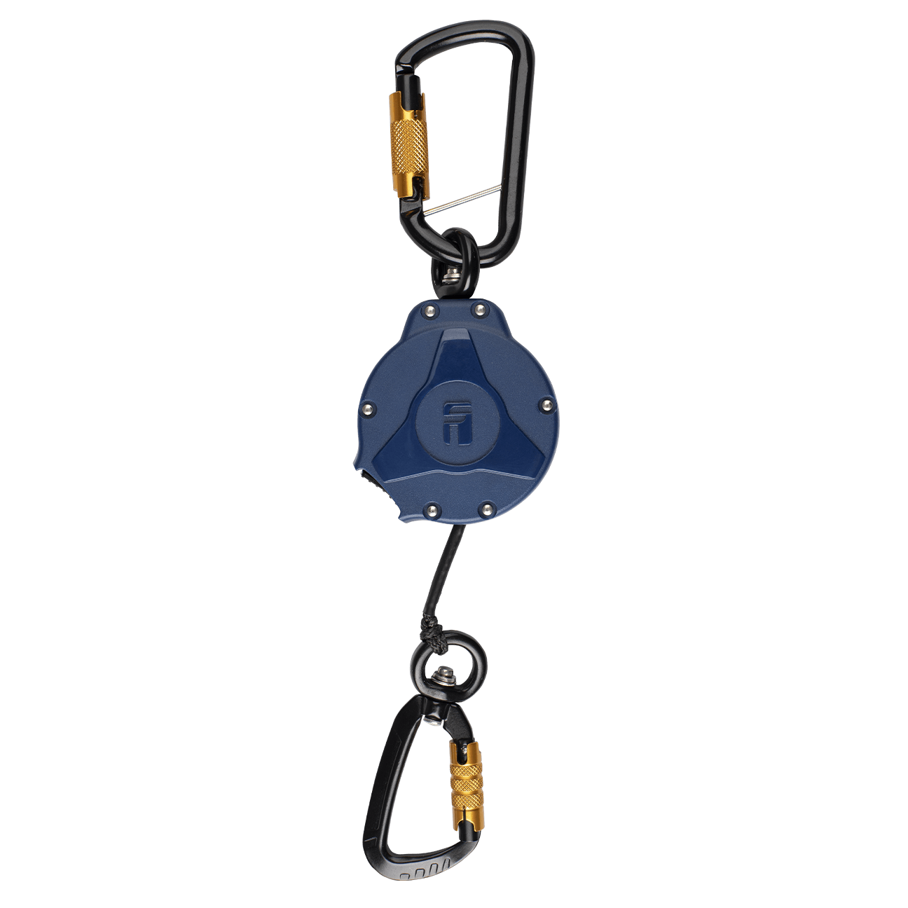 FallTech Retractable Tool Tether - Dyneema Rope with Dual Aluminum Carabiners - 48" - 5430A1