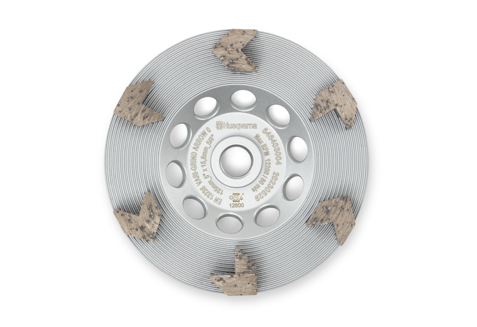 Husqvarna VARI-GRIND ARROW 0 - 5" 125mm 5/8-11THD - 546403004
