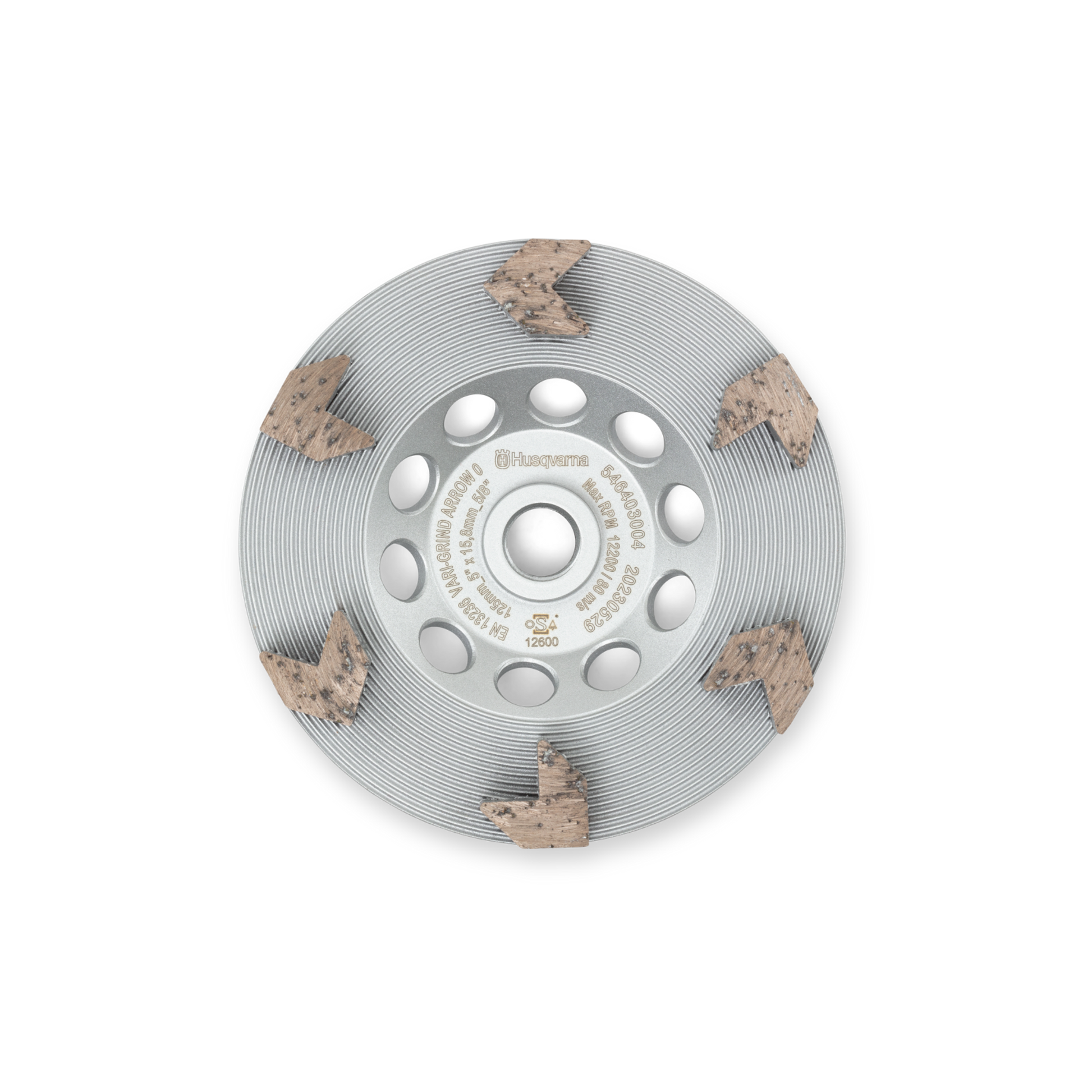 Husqvarna VARI-GRIND ARROW 0 - 7" 180mm 5/8-11THD - 546403105