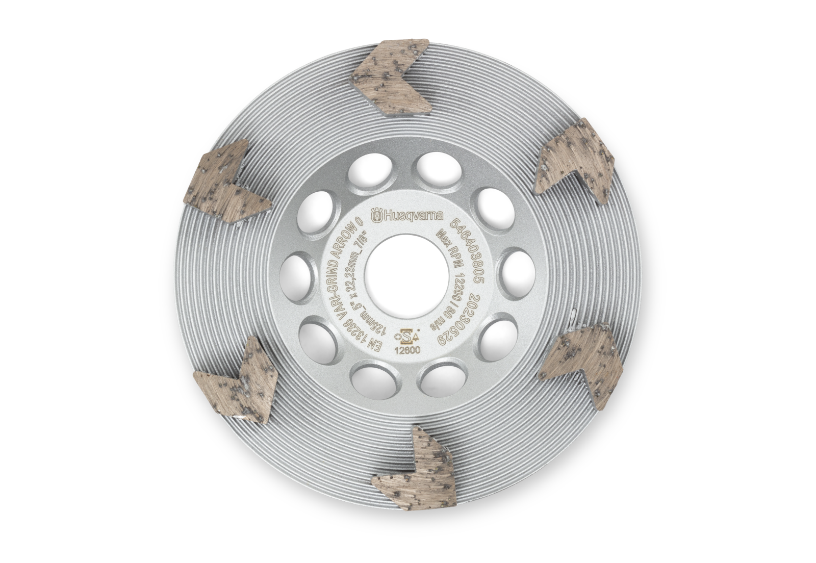 Husqvarna VARI-GRIND ARROW 0 - 4" 105mm 7/8 - 546403304