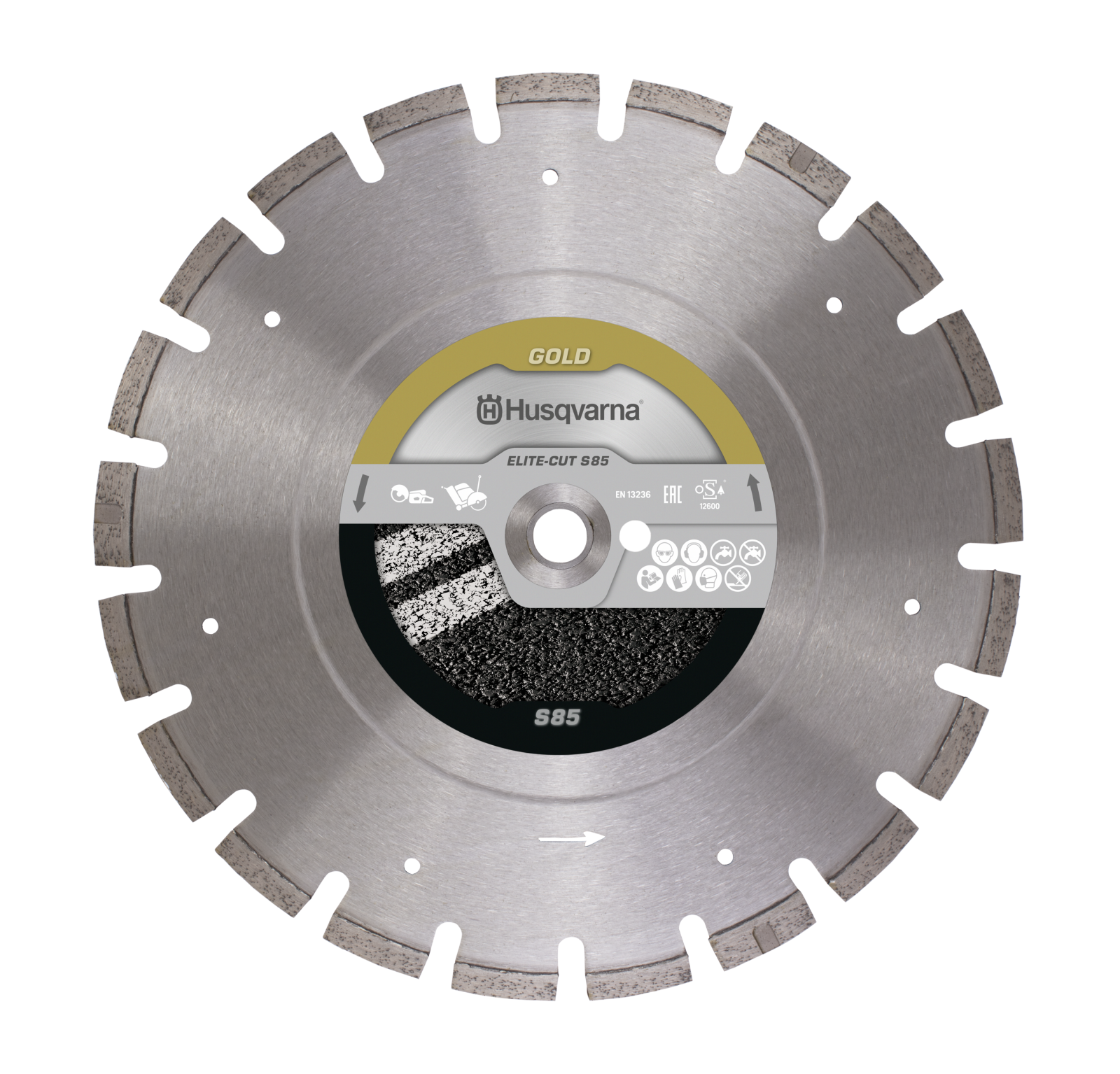 Husqvarna 12 125 1Dp 20mm Elite-Cut S85 - Wet/Dry - 547287210