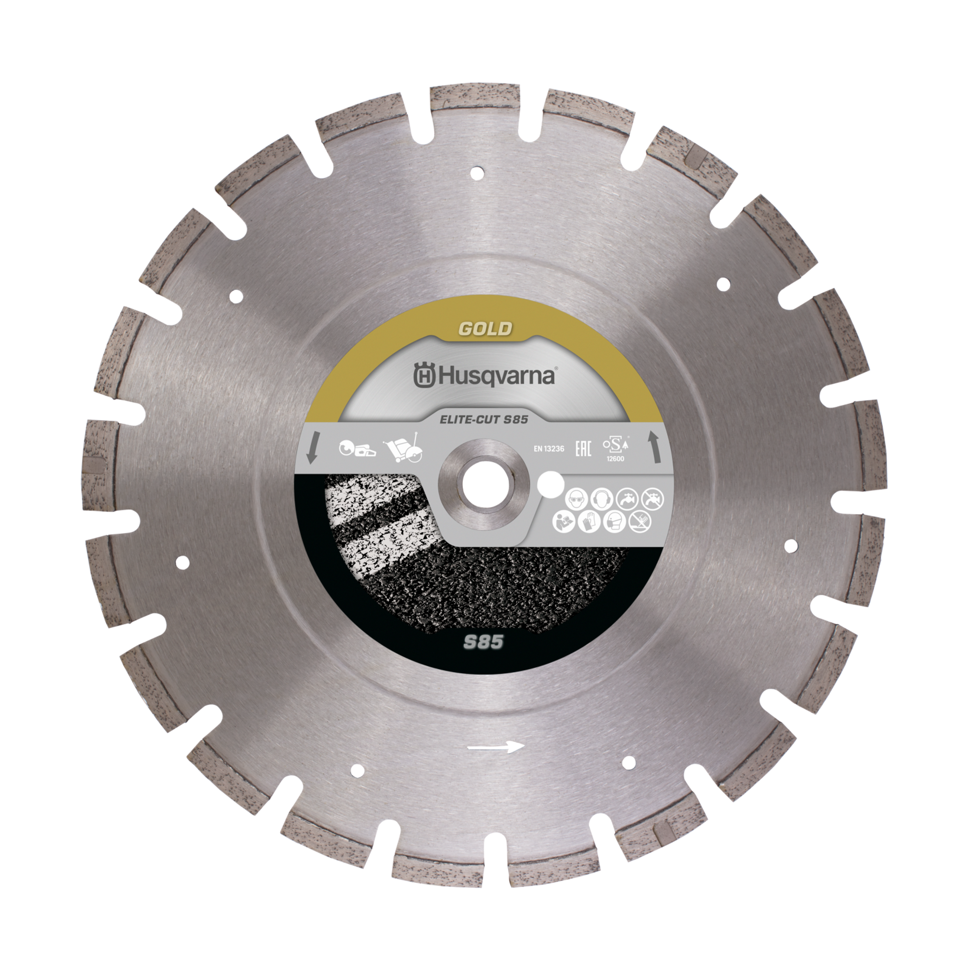 Husqvarna 14 125 1Dp 20mm Elite-Cut S85 - Wet/Dry - 547287220