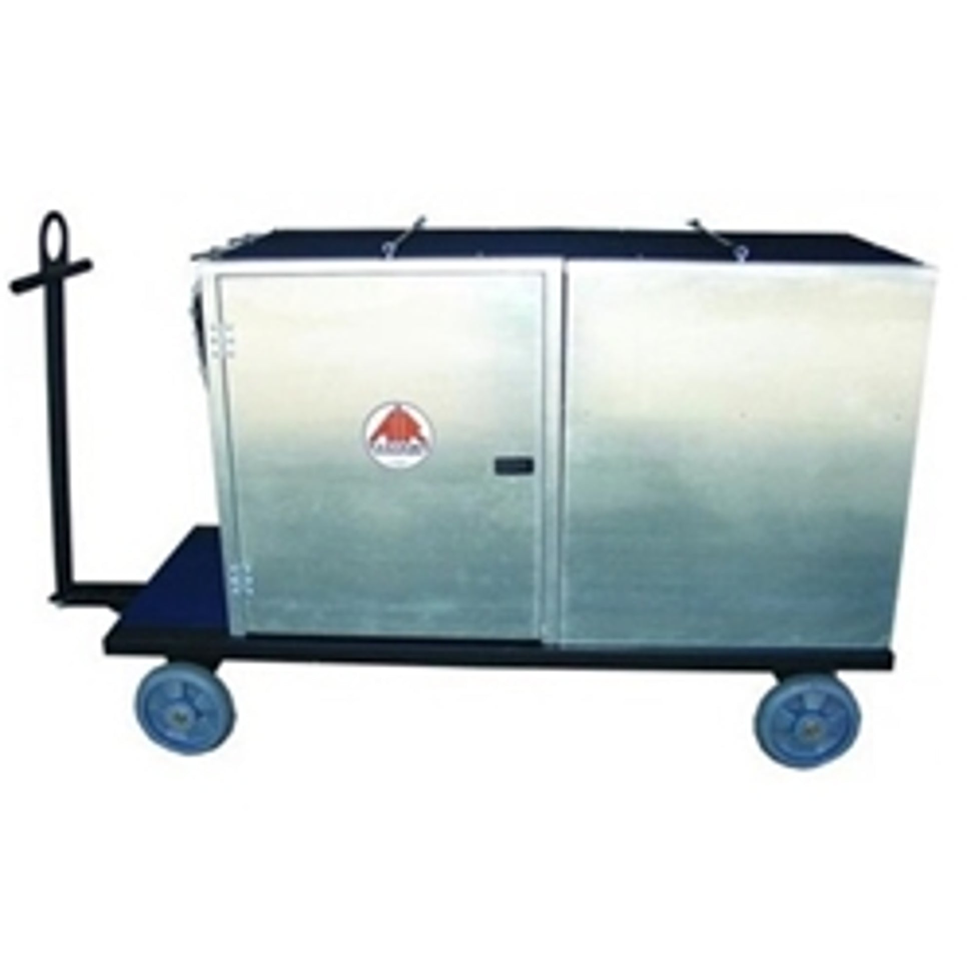 Air Systems Confined Space Entry Cart 30"W X 72"L 3 Cabinets and Cylinder Brackets CSC-3072