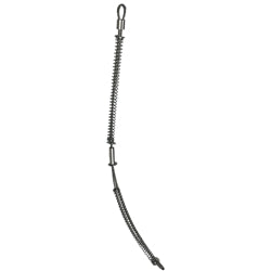 Air Systems Whip Check Safety Cable Hose to Hose 20" Length ASWHIPLINE