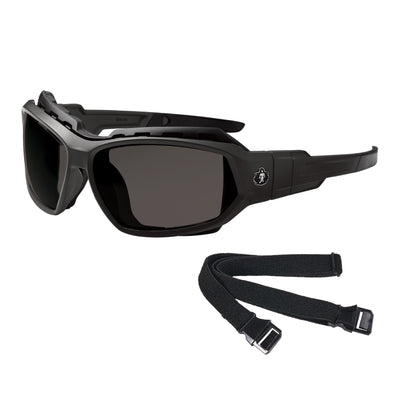 Ergodyne Skullerz LOKI Anti-Fog Convertible Safety Spoggles with Strap