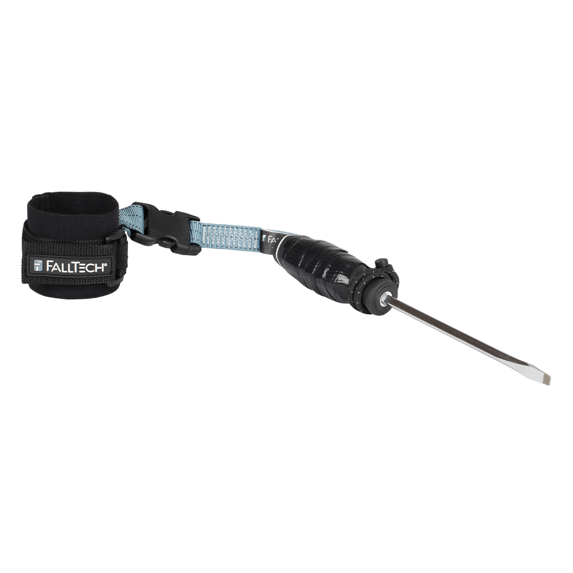 FallTech Tool Tethering Kit - 5 lb - Wristband with Speed Clip Attachments and Tool Tape - 5603A1