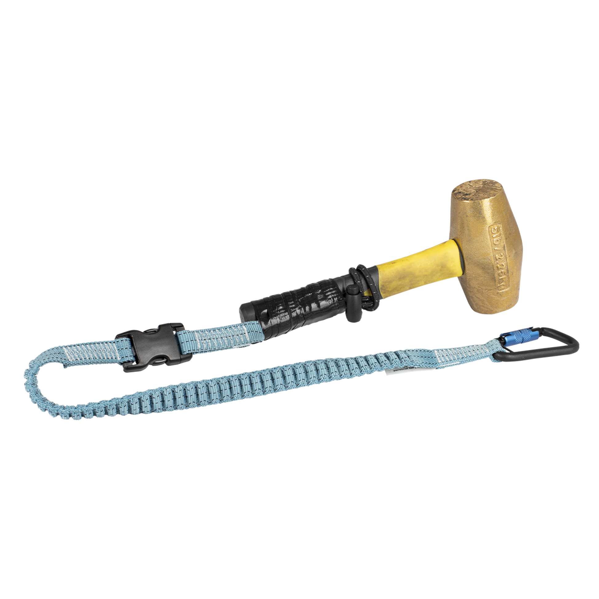 FallTech Tool Tethering Kit - 5 lb - Stretch Web with Speed Clip Attachments and Tool Tape - 5606A1