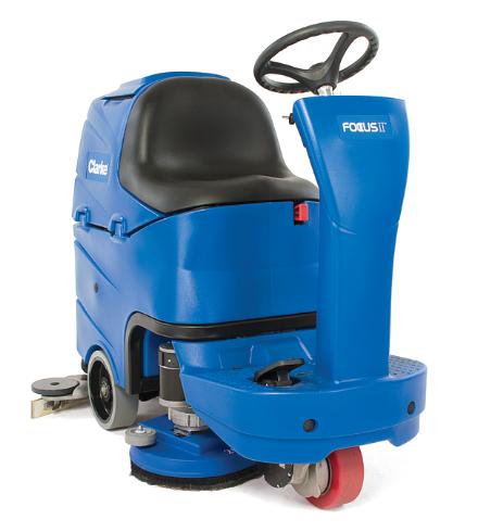 Nilfisk Clarke Focus II MicroRider Floor Scrubber - 56382626