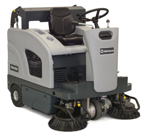Nilfisk Advance SW4000 Floor Sweeper - 56383325
