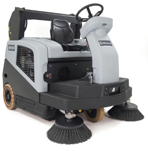 Nilfisk Advance SW5500 Floor Sweeper - 56384943