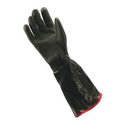 ChemGrip Neoprene Coated Glove w/Foam Insulated Liner & Etched Rough Finish - 18" - Black - 6/PR - 330-PIP57-8653R/L