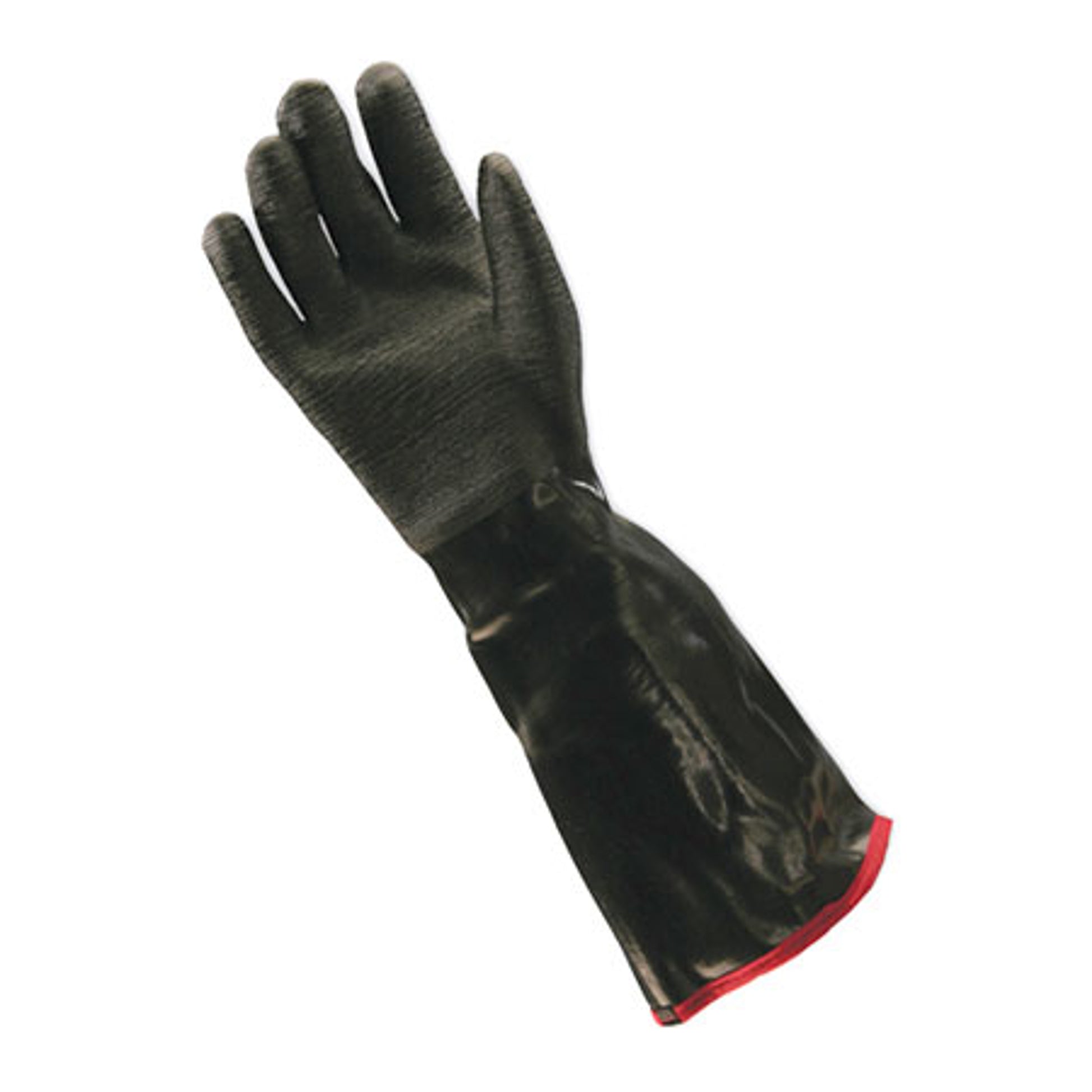 ChemGrip Neoprene Coated Glove w/Foam Insulated Liner & Etched Rough Finish - 18" - Black - 6/PR - 330-PIP57-8653R/L