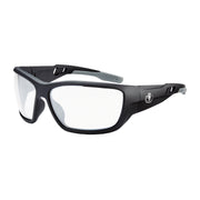 Ergodyne Skullerz BALDR Safety Glasses, Sunglasses - Black Frame