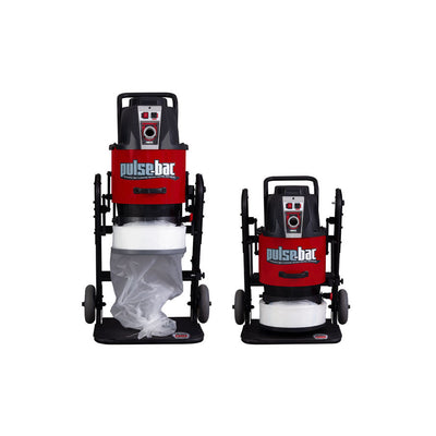 Pulse-Bac Ascent 552 Bagger HEPA Vacuum - 103552-ASB