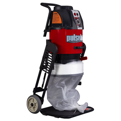Pulse-Bac Ascent 552H Bagger Dual HEPA Vacuum - 103552H-ASB