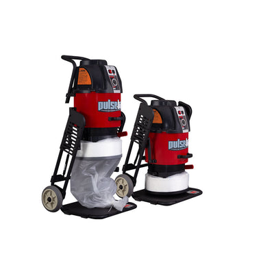 Pulse-Bac Ascent 552H Bagger Dual HEPA Vacuum - 103552H-ASB