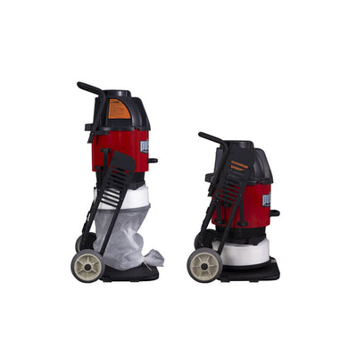 Pulse-Bac Ascent 552H Bagger Dual HEPA Vacuum - 103552H-ASB