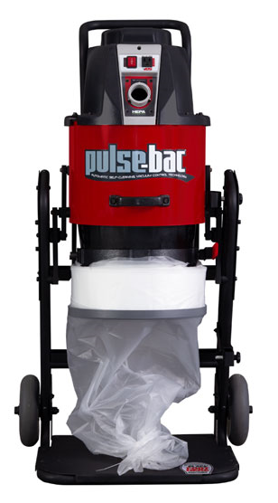 Pulse-Bac Ascent 576 Bagger HEPA Vacuum - 103576-ASB