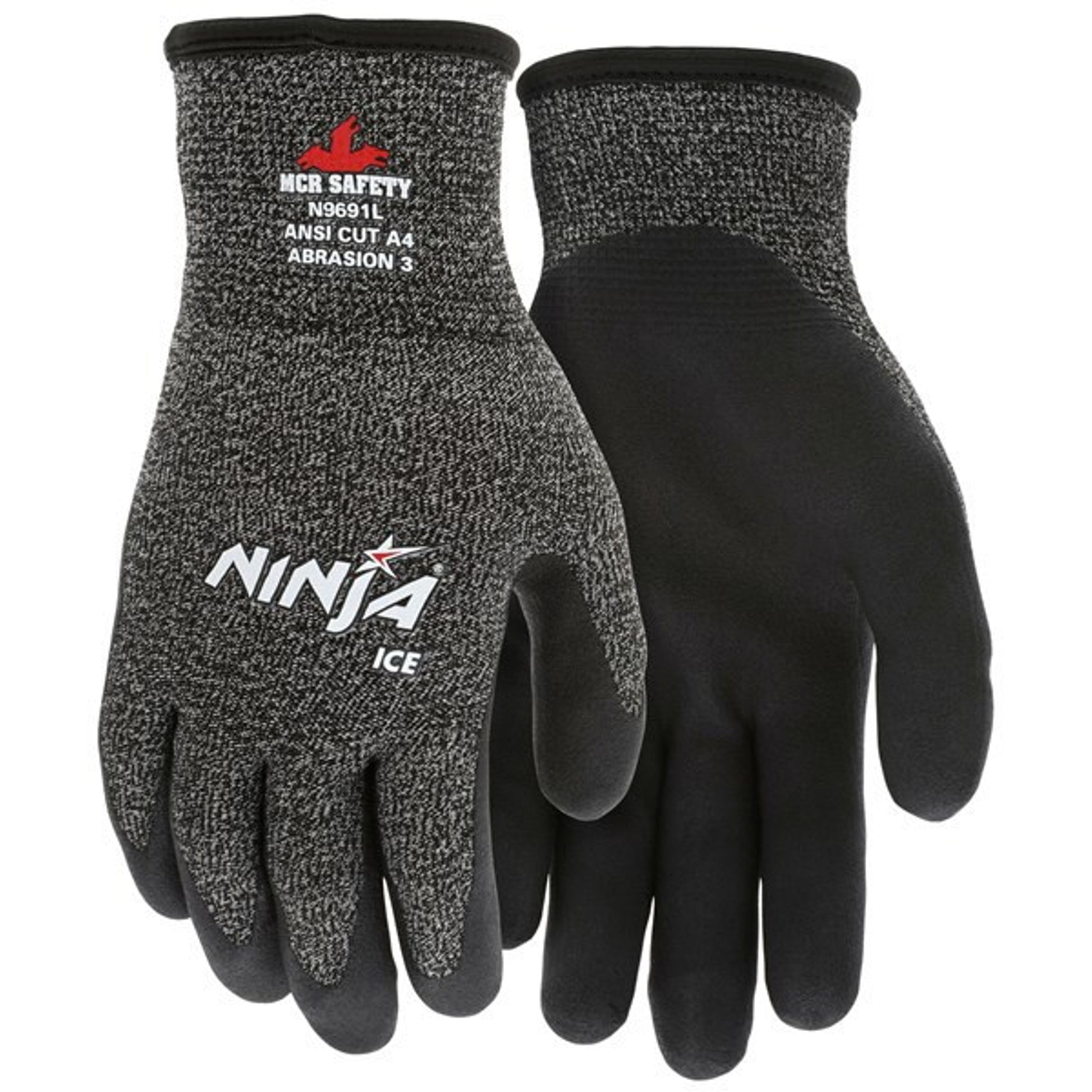 MCR Ninja Ice Cut A4 Liner Winter Work Gloves [S-XXL] - N9691 - Pair