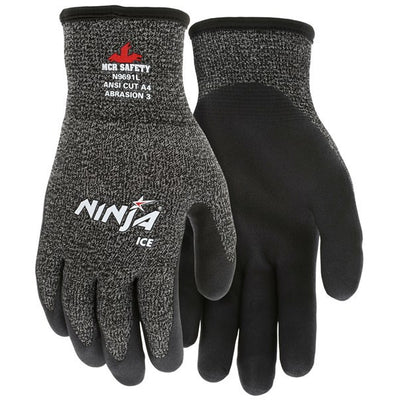 MCR Ninja Ice Cut A4 Liner Winter Work Gloves [S-XXL] - N9691 - Pair