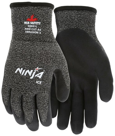 MCR Ninja Ice Cut A4 Liner Winter Work Gloves [S-XXL] - N9691 - Pair