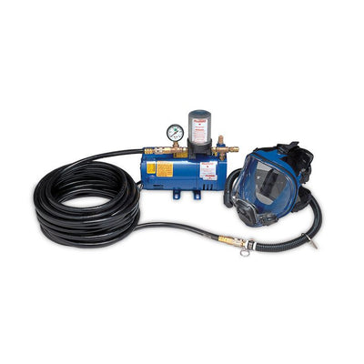 Allegro Full Mask Low Pressure Supplied Air Respirator