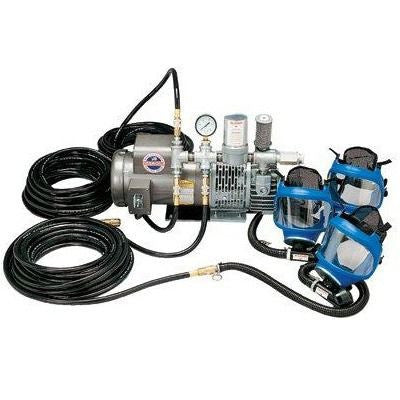 Allegro Full Mask Low Pressure Supplied Air Respirator